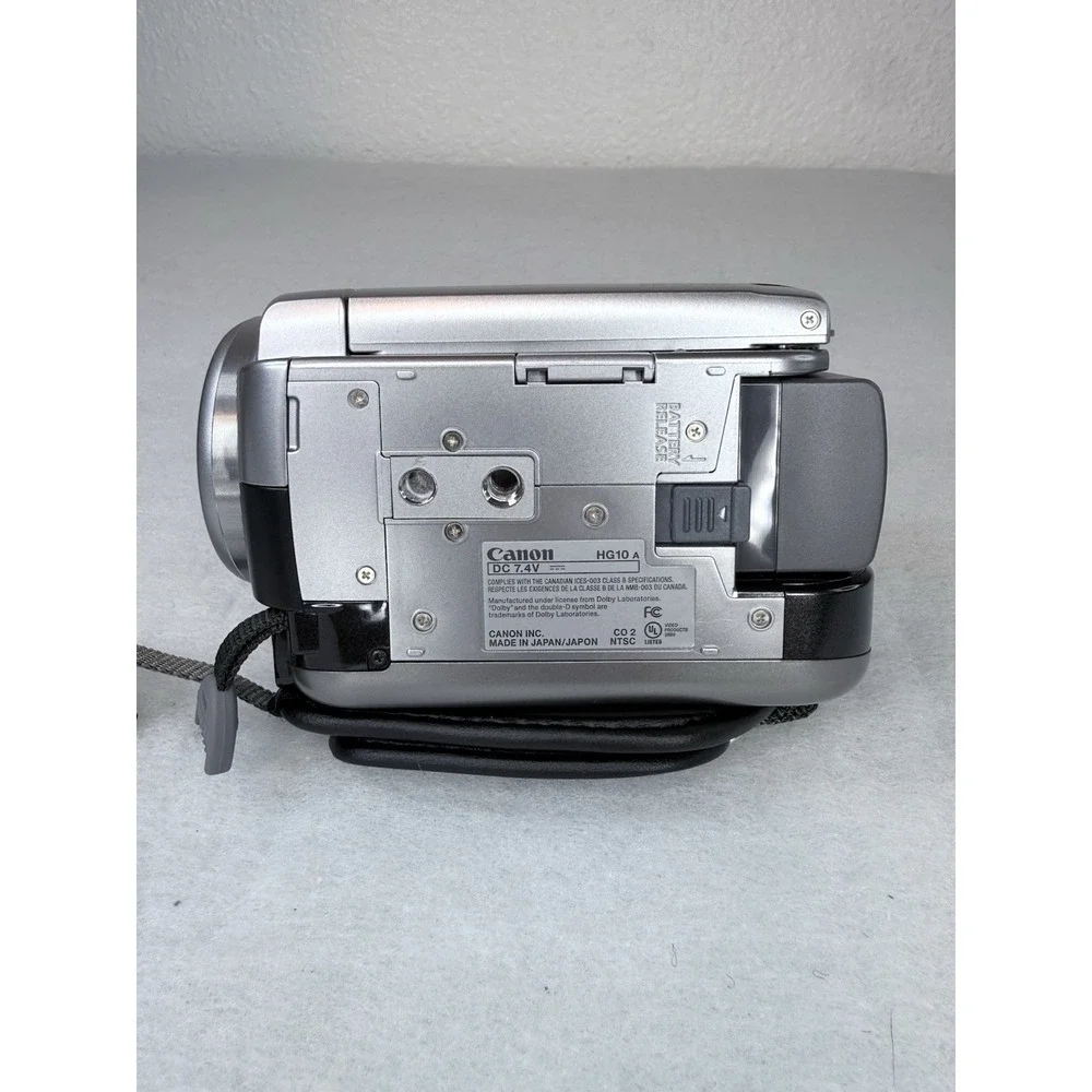 Canon hg10 avchd